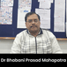 XISS Ranchi, Head of Program, Marketing Management: Dr Bhabani Prasad Mahapatra Interview